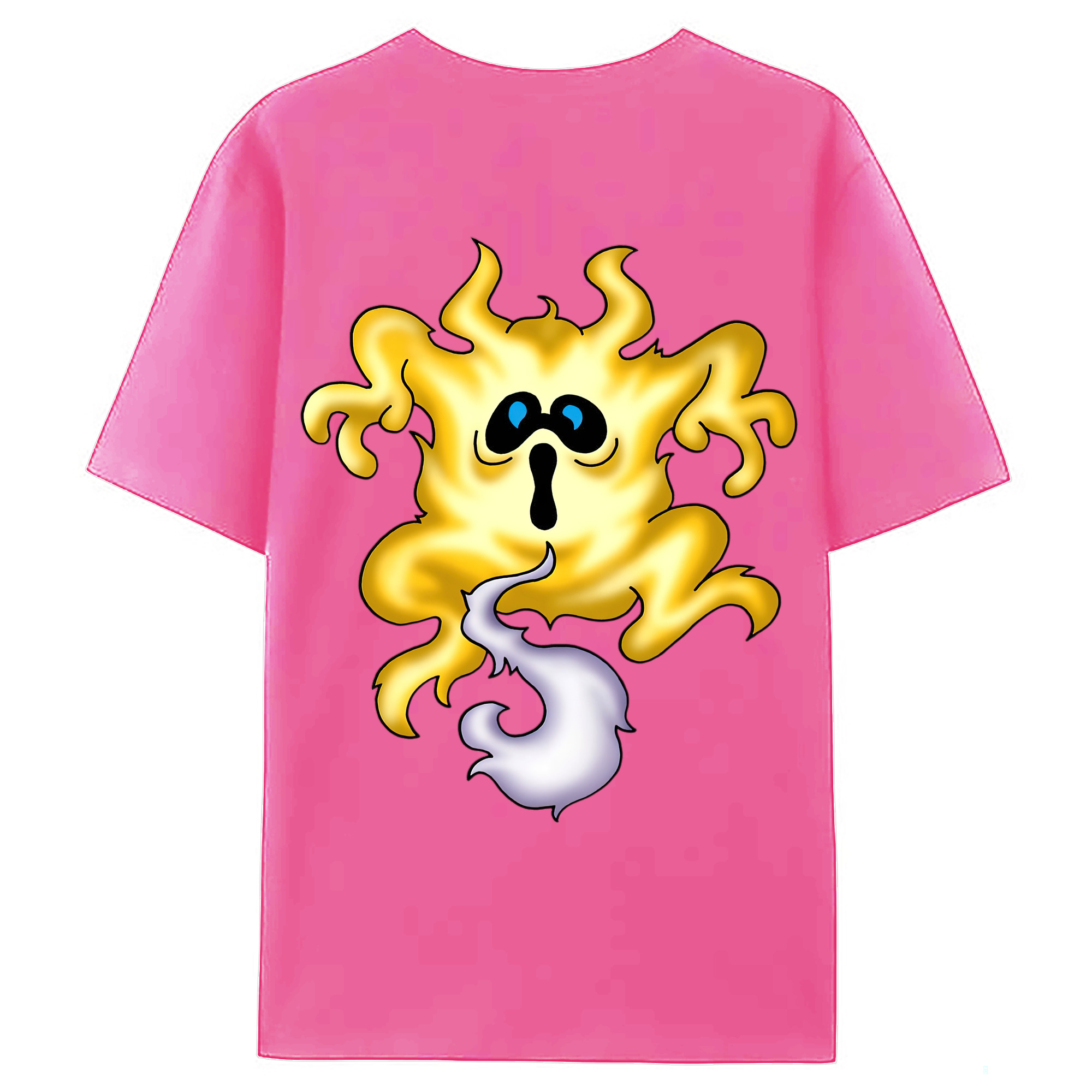 （画像用） ドラゴンクエスト Doragon Kuesuto Dragon Quest レディース半袖Tシャツ(バックプリント)